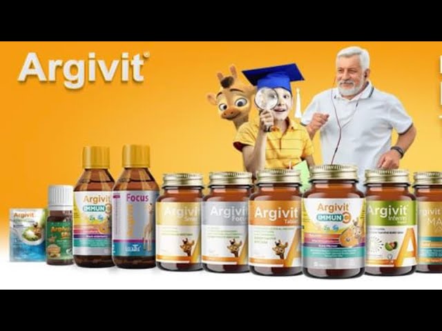 افضل دواء Argivit للاطفال